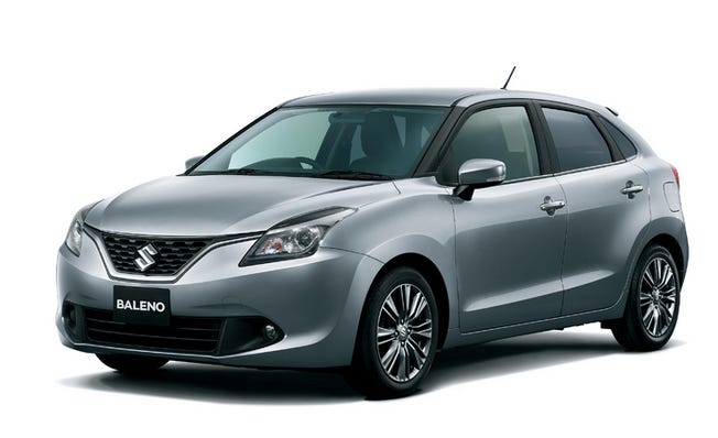 SUZUKI BALENO